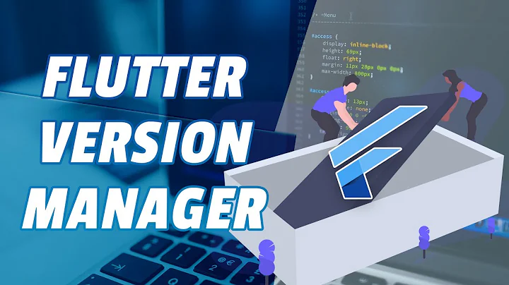 Flutter Version individual for every project - Flutter Version Manager