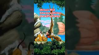 Mickey's Wild Adventure (Mickey Mania) I PlayStation