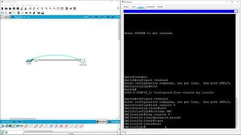 Cisco IOS Navigation and Basic Switch Configuration