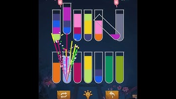 Water color sort puzzle level 813 ios android | Sort water color puzzle leve 813 ios ipad iphone