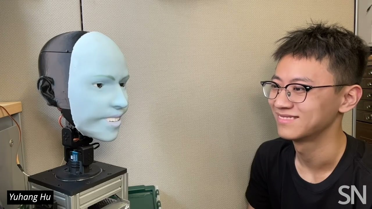 This robot can anticipate a person’s smile — and smile back | Science News