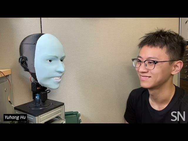 This robot can anticipate a person’s smile — and smile back | Science News