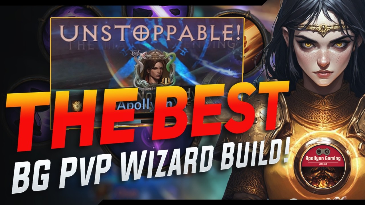 The Only Wizard Build You Need Right Now - The Highest PvP Damage And ...