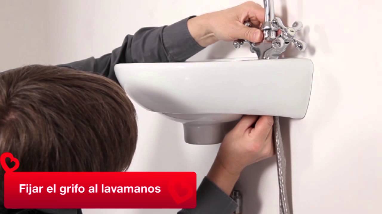 Instalar un Lavamanos YouTube