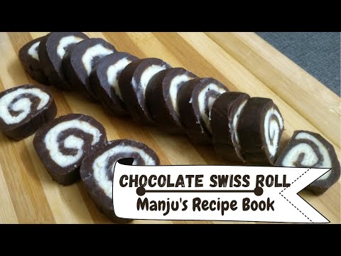 वीडियो: पीच फिलिंग के साथ चॉकलेट रोल्स Roll
