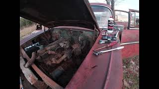 1957 Chevy Gets A New Brake Master Cylinder & Now We Have Brakeage!!