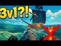 When hourglass is disabled but you still get instant PvP... |Sea Of Thieves