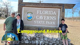 Florida Caverns State Park Campground Review | Best Gulf Coast Camping in the Florida Panhandle