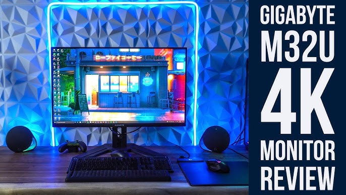 Gigabyte M28U Review 