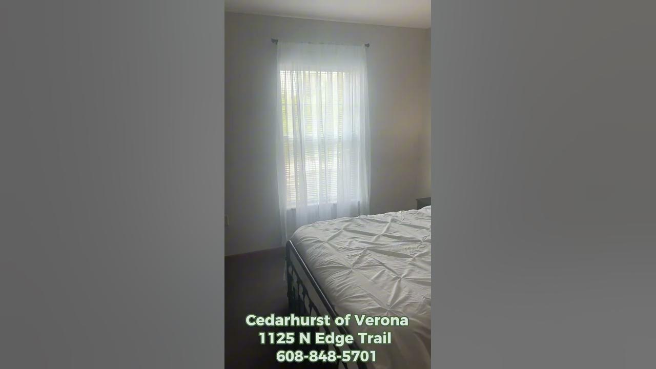 Cedarhurst of Verona Virtual Tour YouTube