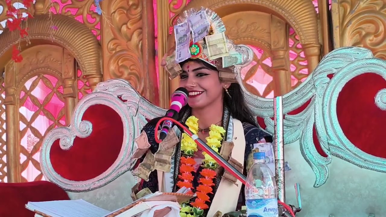 Barsharani triphaty# shiva bhajan#mahashivaratri jamutbhal 2026@PodhCreation 