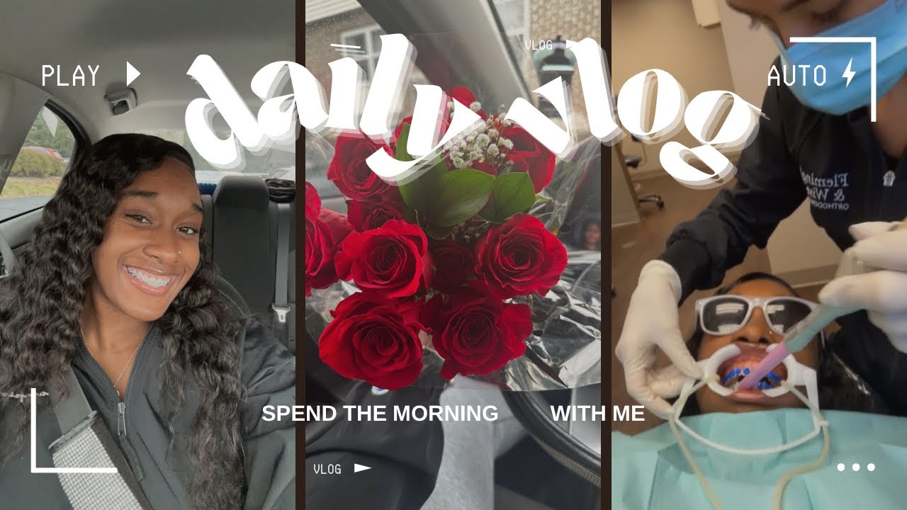 Daily Vlog Getting Braces Starbucks YouTube