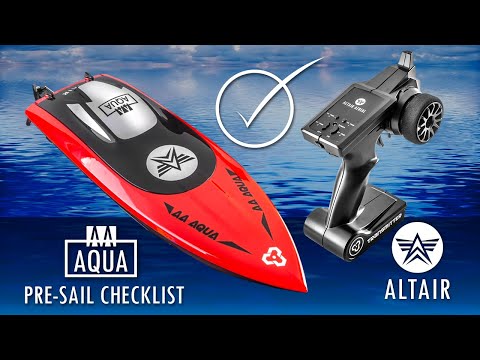 Altair AA102 RC Boat | What's In the 