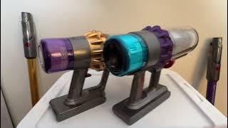 Dyson V15 Detect vs Gen5detect Vacuum Comparison