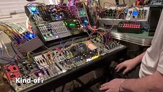 Eurorack Marbles Improv No1