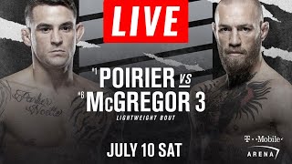 Poirier vs McGregor 3 LIVE STREAM UFC 264 | Порье vs МакГрегор ПРЯМОЙ ЭФИР ТРАНСЛЯЦИЯ UFC 3 GAME