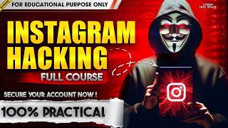 How Hackers Hack Instagram | Full Ethical Hacking Course in Hindi |  Cybersecurity Awareness
