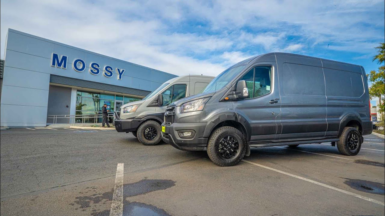 Ford Transit Custom TRAIL review – Van really is blazing a trail - Daily  Record