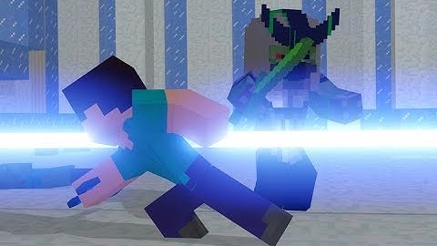 Steve Life Story 4: Steve Power Awaken - Action YellowBee Craft Animation