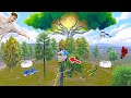 TREE Camper 1000 IQ 😱 PUBG MOBILE Funny Trolling Noobs 😂