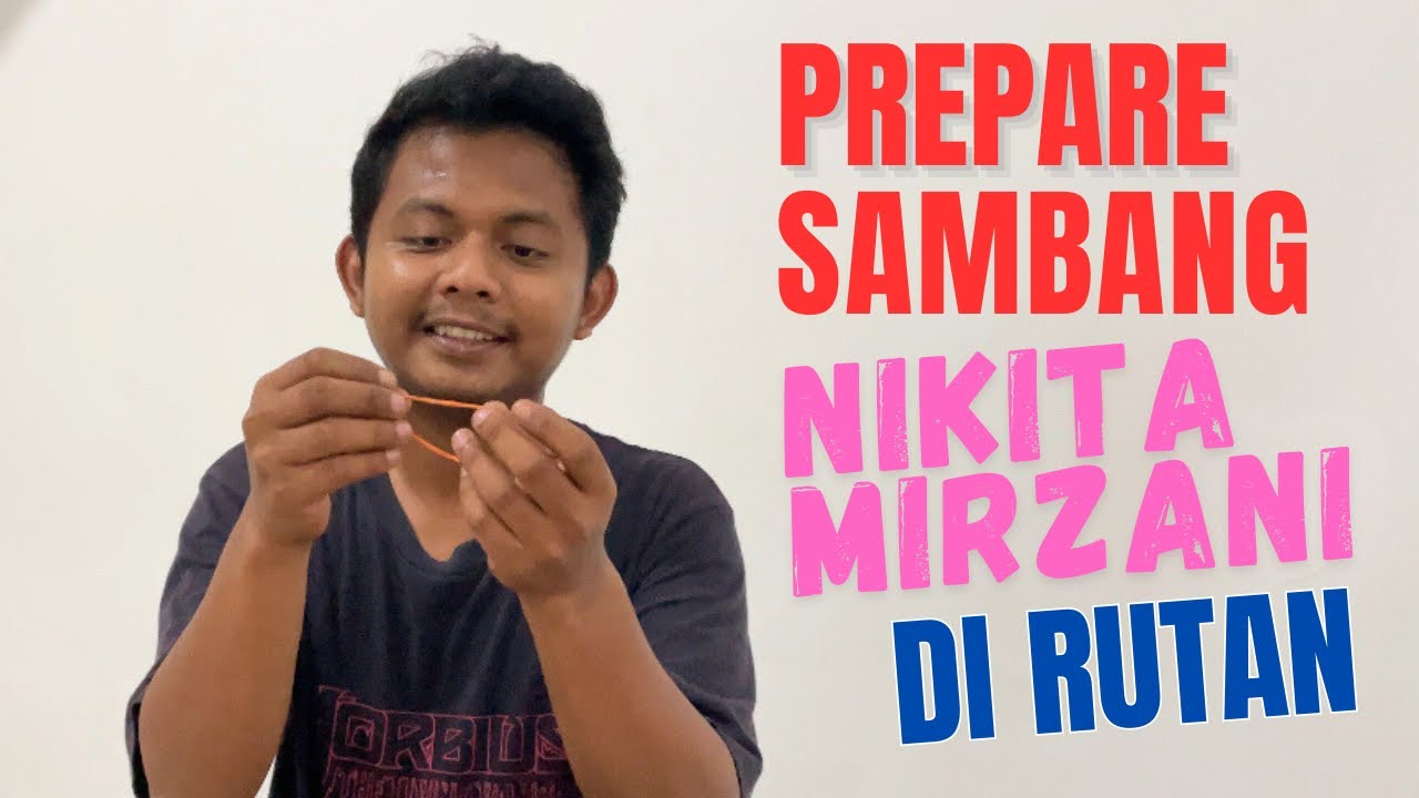 NIKITA MIRZANI TERBARU DI RUTAN PONDOK BAMBU  