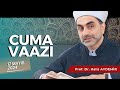 Cuma vaaz i 17 052024 i bursa nilfer merkez camii