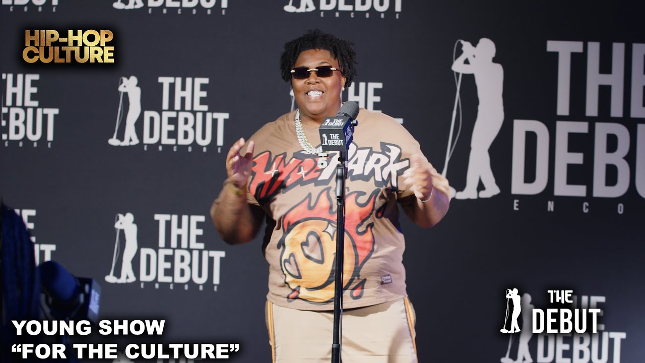 She just put on for Louisiana  🔥 Young Show 