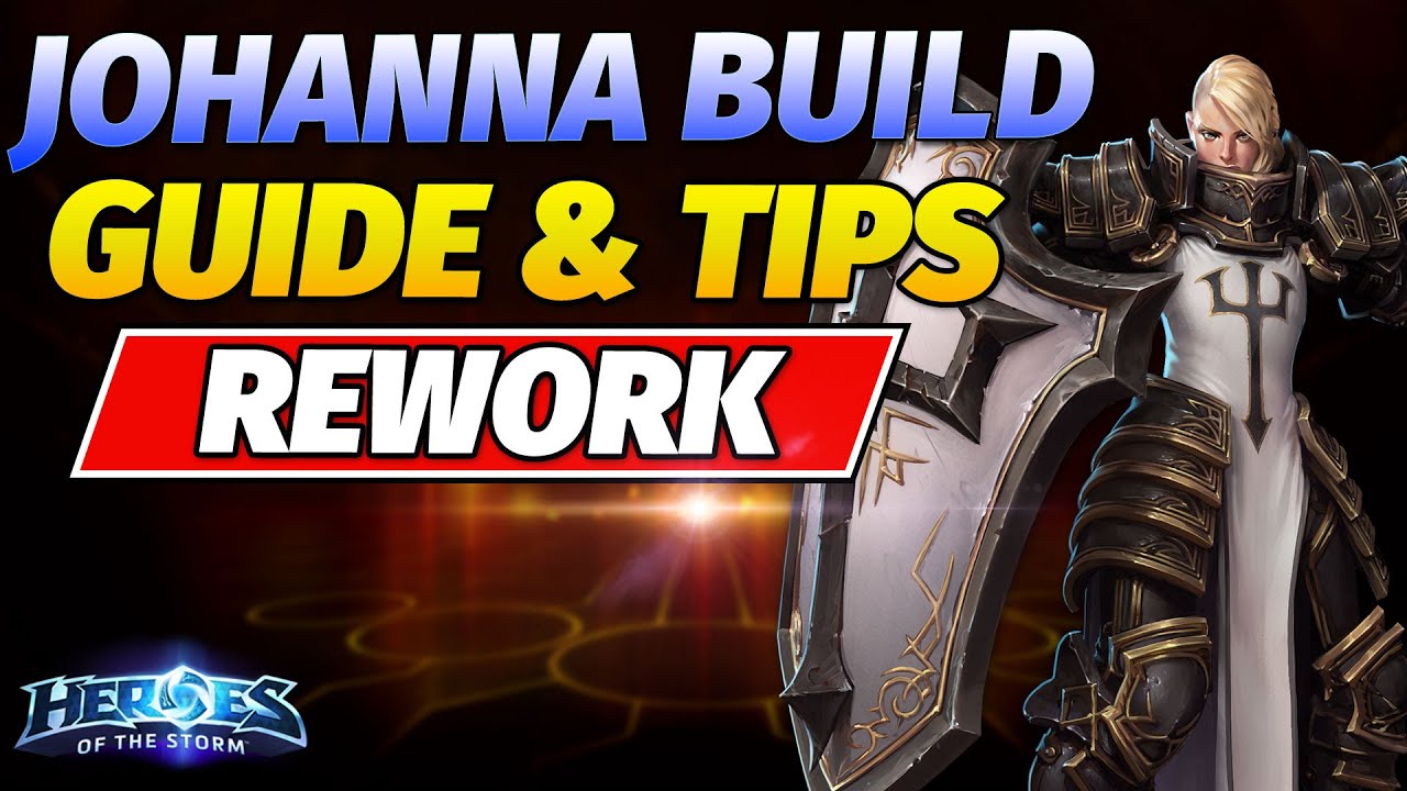 Johanna Standard Blind build  Build on Psionic Storm - Heroes of