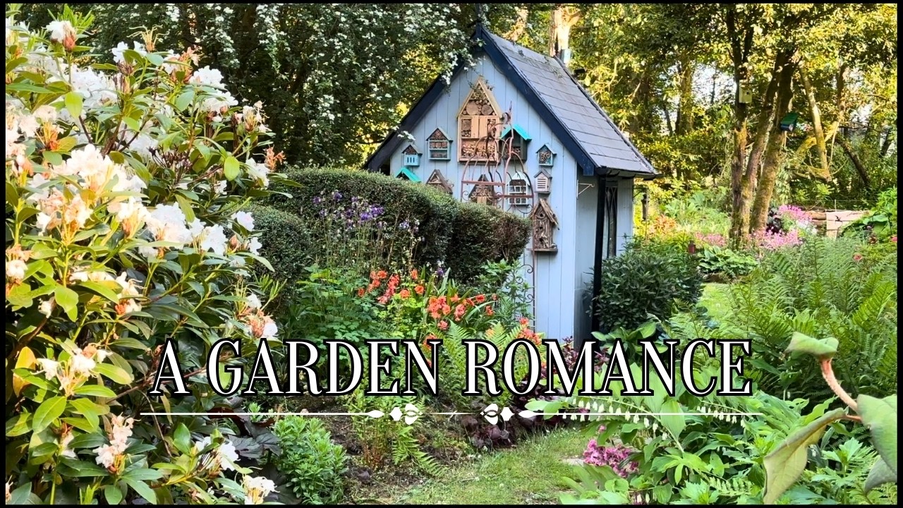 PEACEFUL GARDEN TOUR  💚🎵