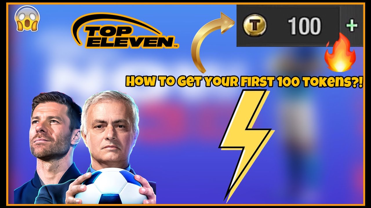 How to Get Your First 100 Tokens for FREE Top Eleven 2023 YouTube