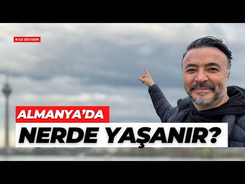 ALMANYA'DA HANGİ ŞEHİRDE VE EYALETTE YAŞAMAK LAZIM? @benyuxel