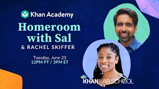 Homeroom with Sal \& Rachel Skiffer - Tuesday, June 23