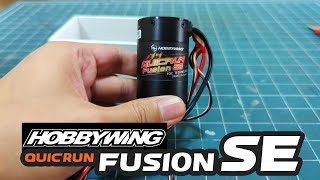 Hobbywing Fusion SE !! Unboxing Test Review