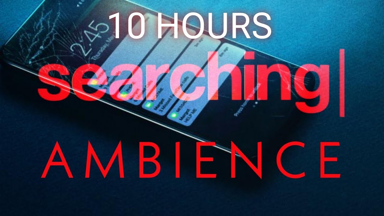 Calm Screen Searching (2018) | Calm Screensaver (10 Hours) | Ambient Soundscape ...
