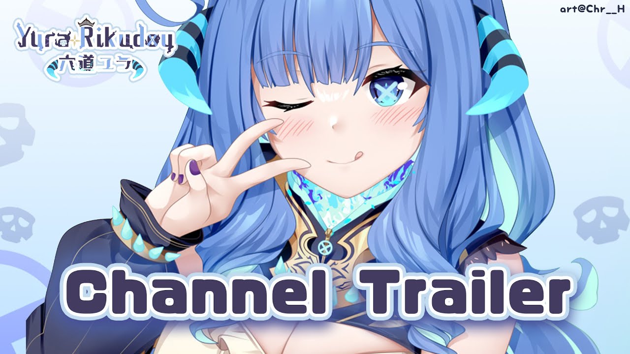 【DULLAHAN VTUBER】Yura Rikudou's Channel Trailer