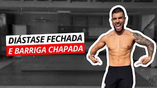 Treino Para Fechar Diástase E Chapar A Barriga