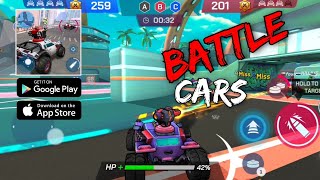 Battle Cars: Nitro PvP Shooter Gameplay screenshot 3