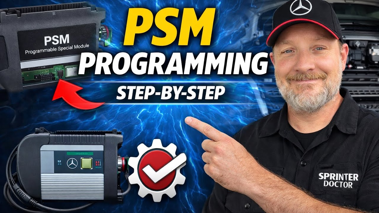 Sprinter Psm Module How to Program a Sprinter PSM Module (Step-by-Step Guide) - YouTube