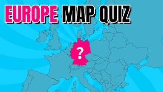 Can You Name All 46 European Countries? | Europe Map Quiz