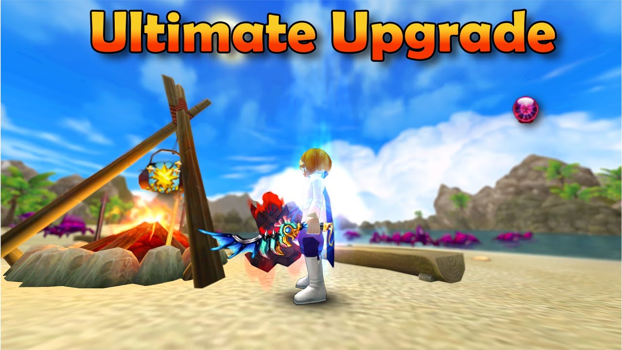 Coral Cutlass Ultimate Upgrade | FlyFF Universe