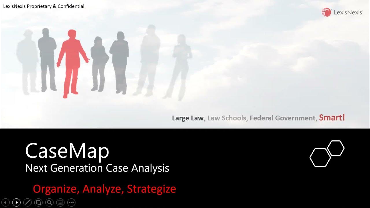 LexisNexis CaseMap Demo for Legal Nurse Consultants YouTube