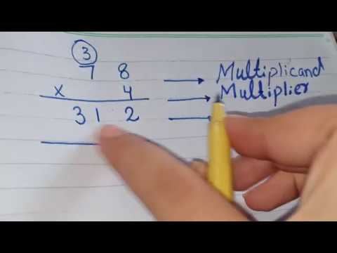 Video: Vad kallas talen i ett multiplikationsproblem?