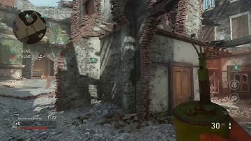 WW2: 1v4 Search and Destroy Clutch!