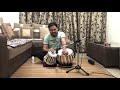 Ghazab ka hai din tabla fusion by  prashant deshpande