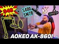 AOKEO AK-860i USB Podcast Microphone w/Mic Arm - REVIEWED 🎤