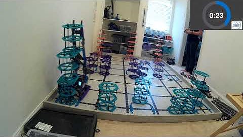 VEX IQ 97300J 2020-2021 Rise Above Robot Driver Skills 204 Points