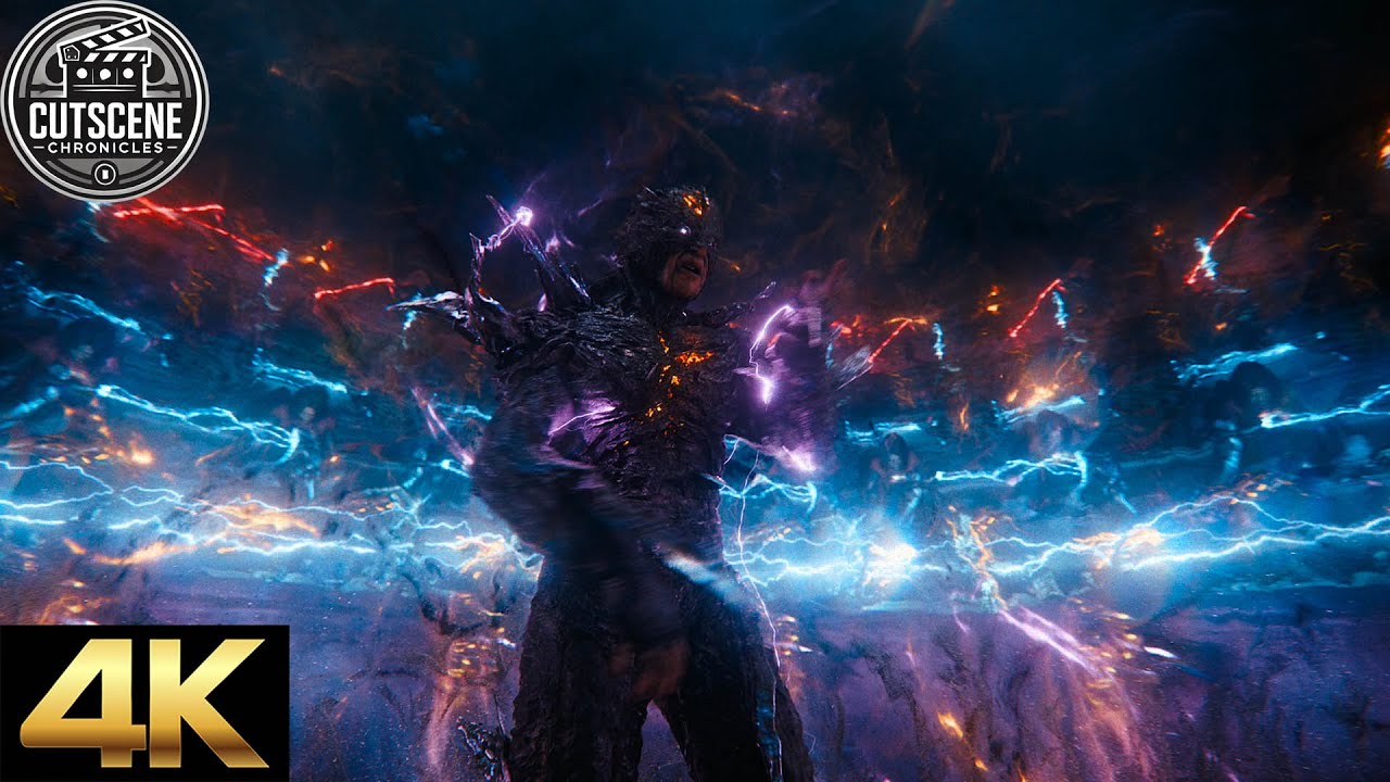 [4K UHD IMAX] Barry Duo & Dark Flash Witnesses Multiverse Collapse ...
