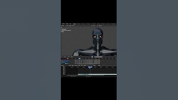 Animation process for my latest project in blender