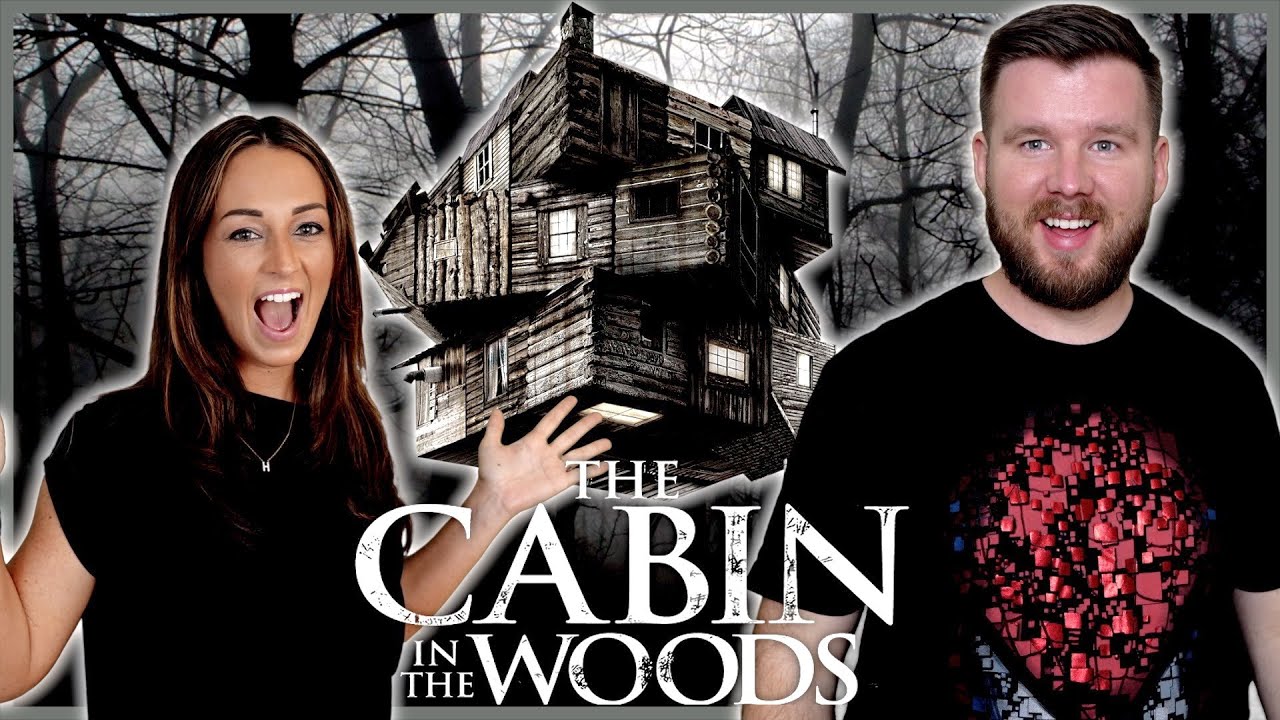 My wife watches THE CABIN IN THE WOODS for the FIRST time || Movie Reaction