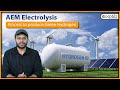 Aem electrolysis to produce green hydrogen  green hydrogen plant setup  corpbiz